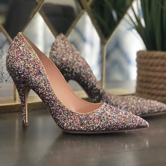 Licorice Too Multi-Colored Glitter Pump
Kate Spade - Picture 2 of 8